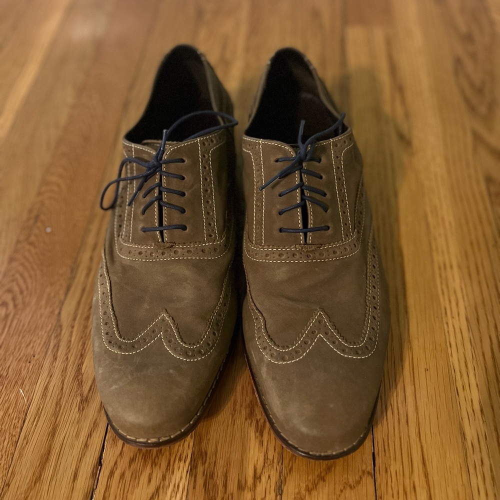 Men's Brown Oxford Shoes